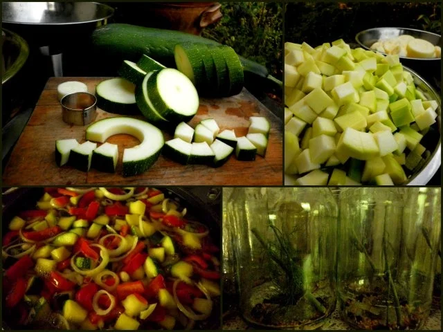 Zucchini und Paprika süß-sauer - Rezept - Bild Nr. 2