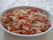 Fischstäbchen-Auflauf - Rezept