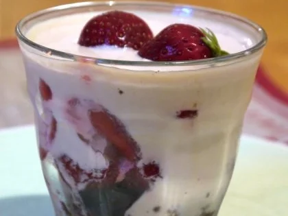 Westfälische Erdbeeren - Rezept