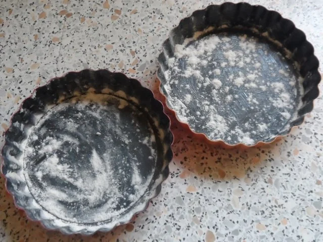 Snack/Vorspeise: Herzhaft-fruchtige Käse-Weintrauben-Tartelettes - Rezept - Bild Nr. 2