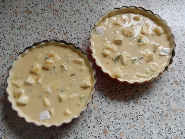 Snack/Vorspeise: Herzhaft-fruchtige Käse-Weintrauben-Tartelettes - Rezept - Bild Nr. 9