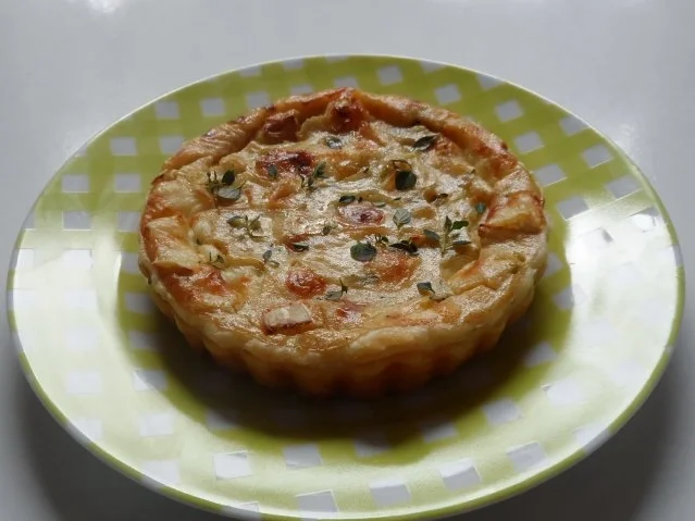 Snack/Vorspeise: Herzhaft-fruchtige Käse-Weintrauben-Tartelettes - Rezept - Bild Nr. 11