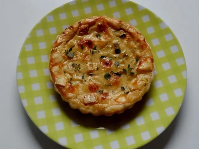 Snack/Vorspeise: Herzhaft-fruchtige Käse-Weintrauben-Tartelettes - Rezept - Bild Nr. 12