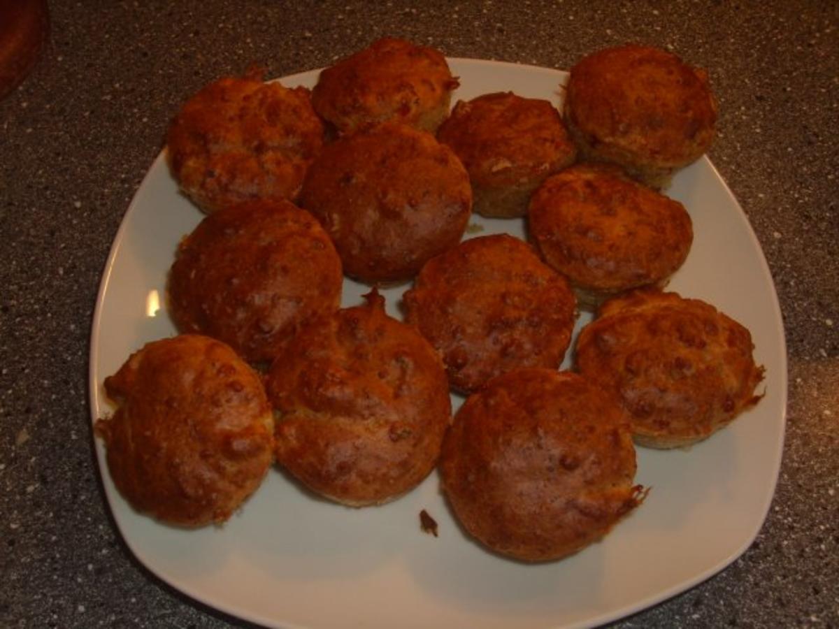 Käse-Schinken Muffins - Rezept - Bild Nr. 2