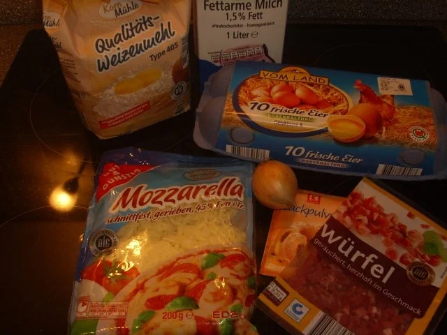 Käse-Schinken Muffins - Rezept - Bild Nr. 3