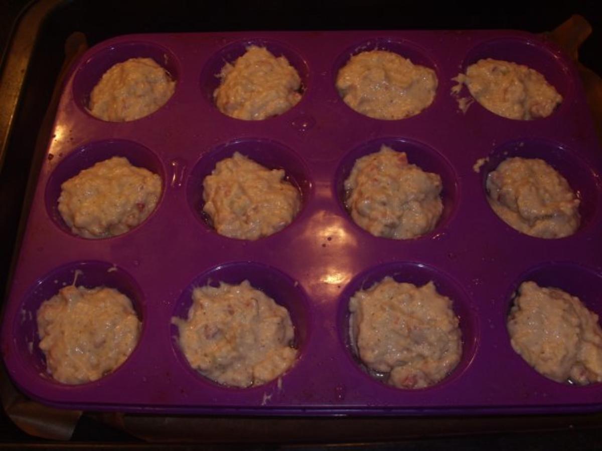 Käse-Schinken Muffins - Rezept - Bild Nr. 6