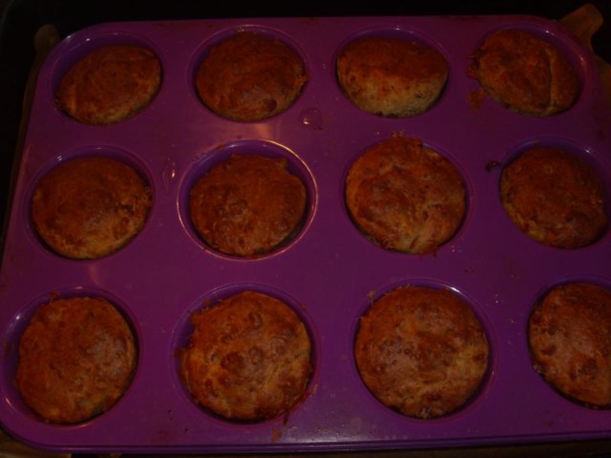Käse-Schinken Muffins - Rezept - Bild Nr. 7