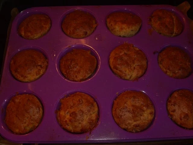 Käse-Schinken Muffins - Rezept - Bild Nr. 7
