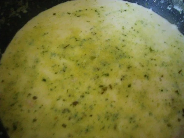 Pasta mit Bohnen und Schinkenkäsesoße - Rezept - Bild Nr. 8