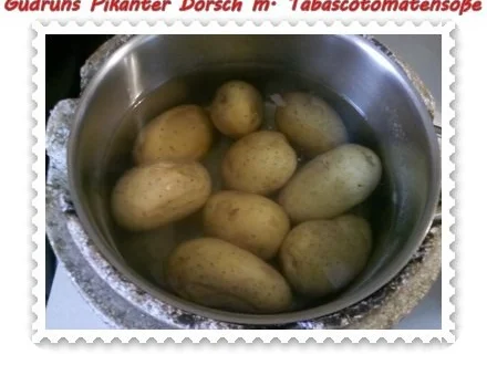 Fisch: Pikanter Dorsch mit Tabasco-Tomatensoße - Rezept - Bild Nr. 4