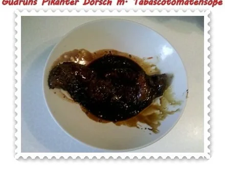 Fisch: Pikanter Dorsch mit Tabasco-Tomatensoße - Rezept - Bild Nr. 7