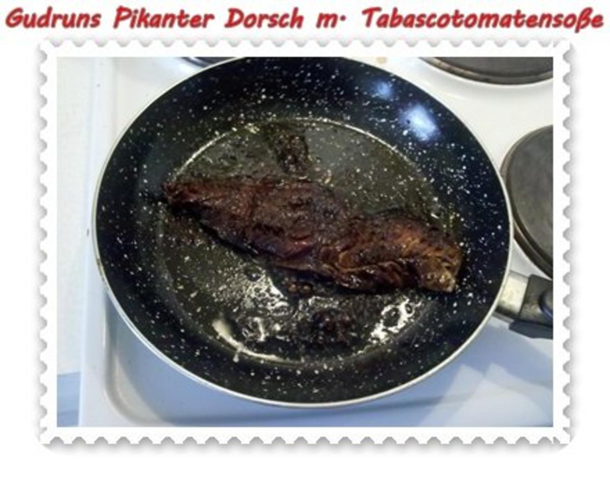 Fisch: Pikanter Dorsch mit Tabasco-Tomatensoße - Rezept - Bild Nr. 8