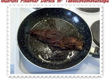 Fisch: Pikanter Dorsch mit Tabasco-Tomatensoße - Rezept - Bild Nr. 8