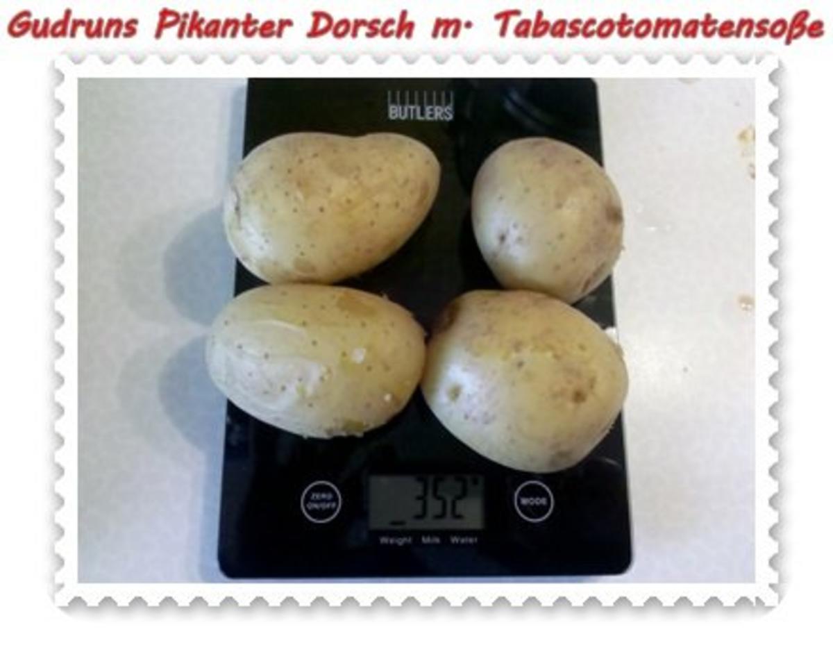 Fisch: Pikanter Dorsch mit Tabasco-Tomatensoße - Rezept - Bild Nr. 9