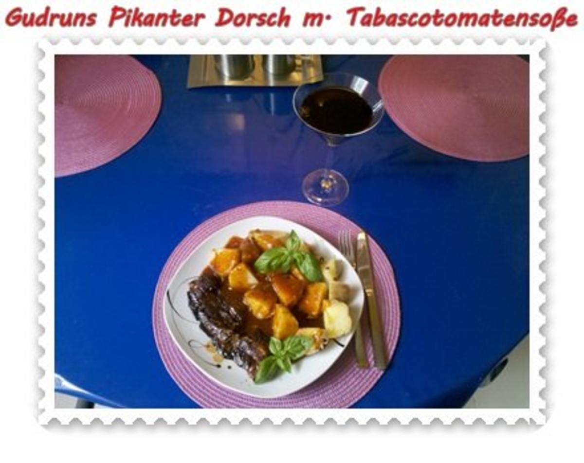 Fisch: Pikanter Dorsch mit Tabasco-Tomatensoße - Rezept - Bild Nr. 10