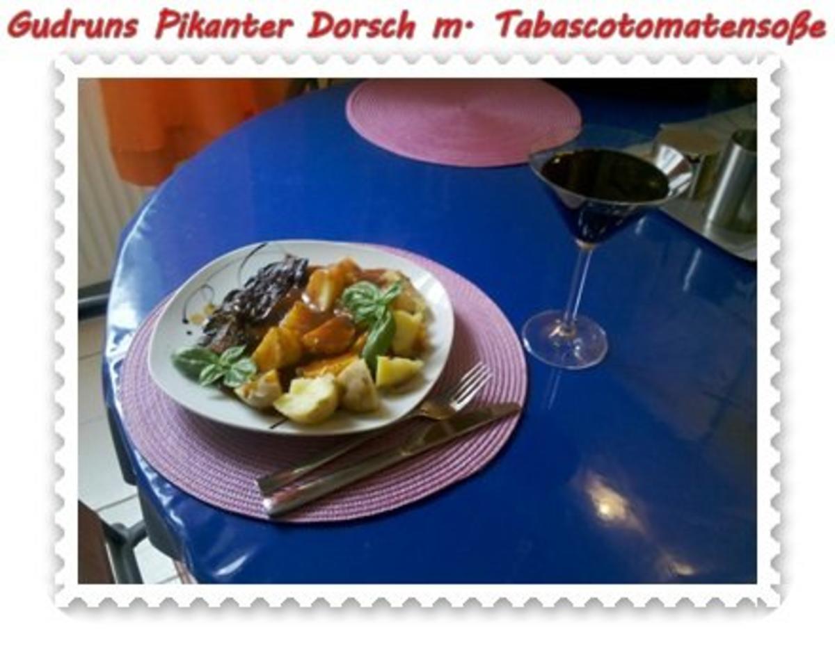 Fisch: Pikanter Dorsch mit Tabasco-Tomatensoße - Rezept - Bild Nr. 11
