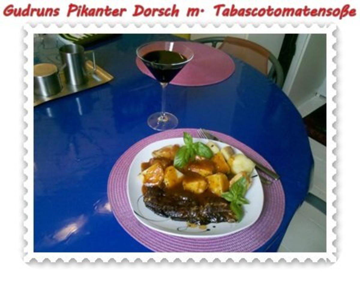 Fisch: Pikanter Dorsch mit Tabasco-Tomatensoße - Rezept - Bild Nr. 12