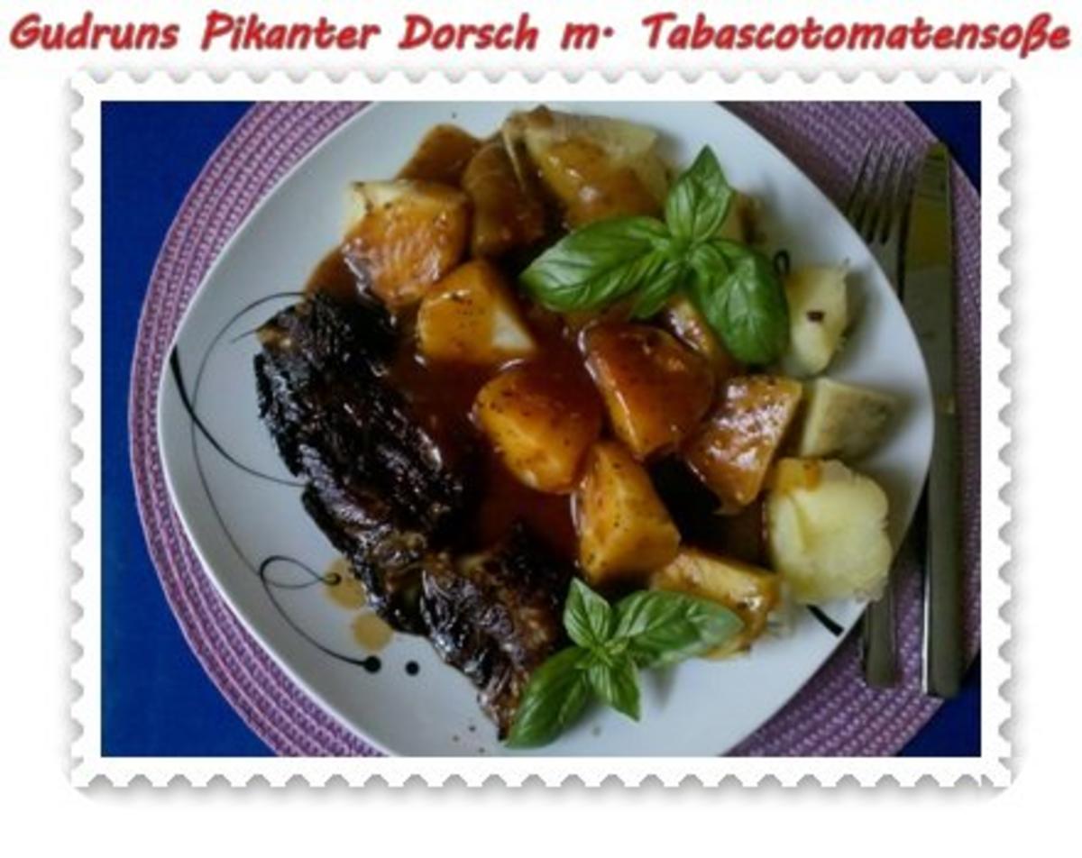 Fisch: Pikanter Dorsch mit Tabasco-Tomatensoße - Rezept - Bild Nr. 13