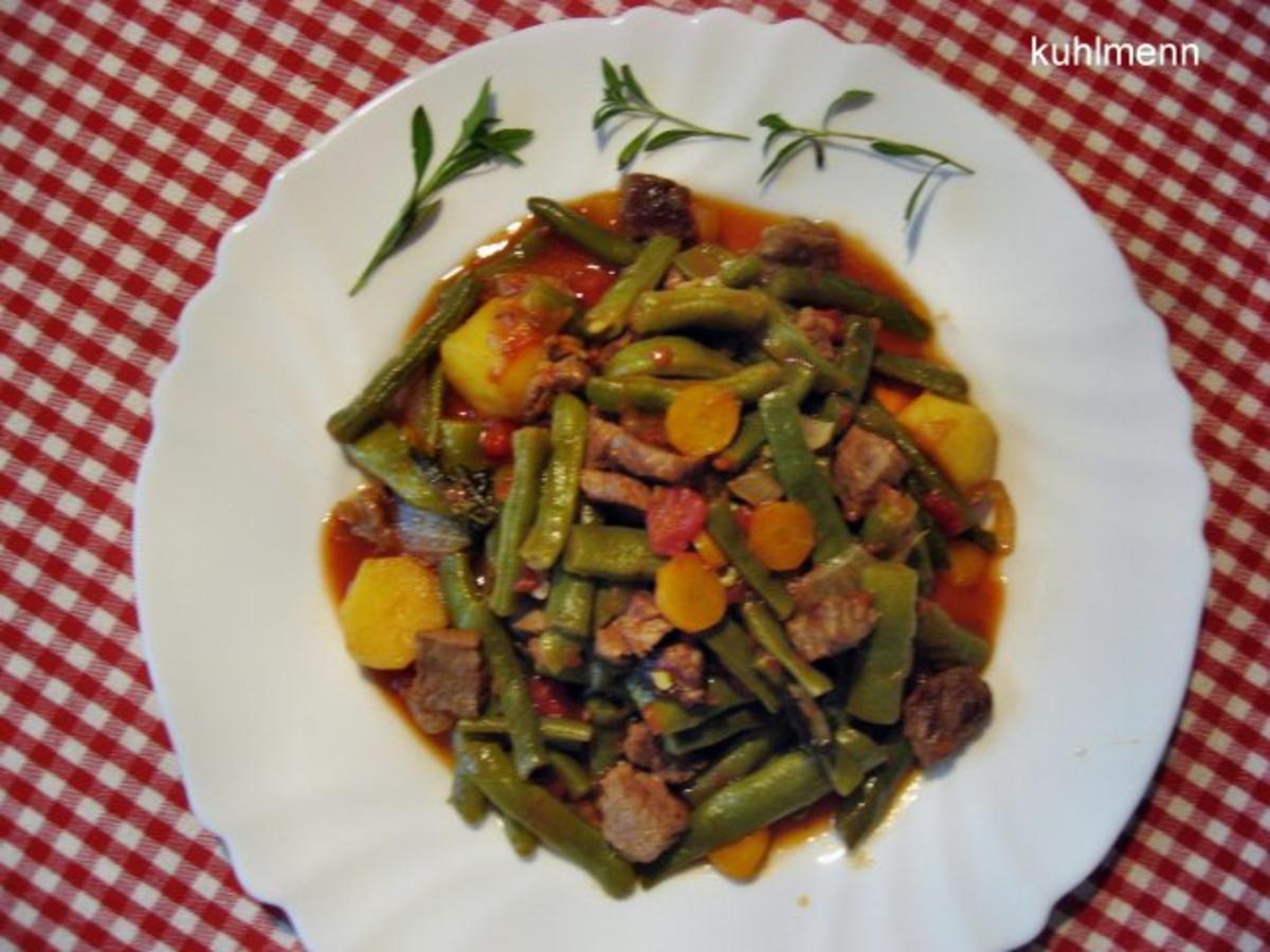 Grüne Bohnen -Topf - Rezept mit Bild - kochbar.de