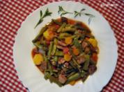 Grüne Bohnen -Topf - Rezept