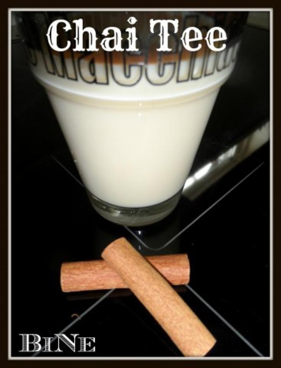 Bilder für BiNe` S CHAI TEE - Rezept