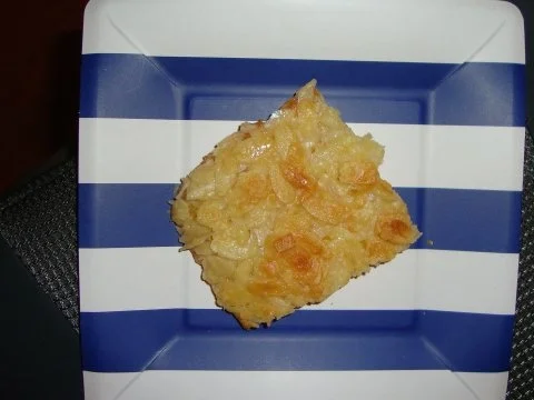 Rezept: Buttermandelkuchen vom Blech Buttermandelkuchen vom Blech - Rezept