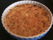 Zwiebelkuchen - Rezept