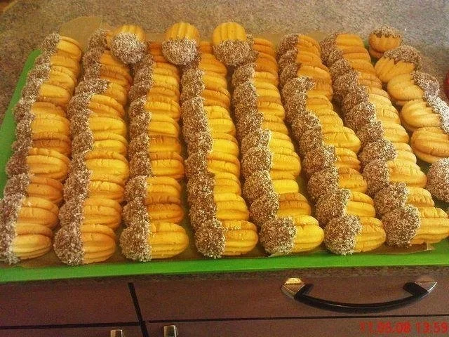 Rezept: Zuckerfest-Kekse Zuckerfest-Kekse - Rezept