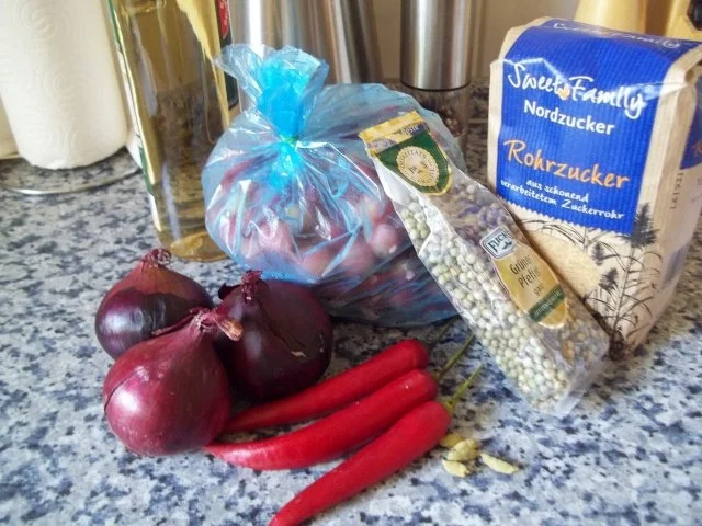 Rezept: scharfes Stachelbeerchutney scharfes Stachelbeerchutney - Rezept