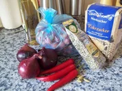 scharfes Stachelbeerchutney - Rezept