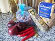 scharfes Stachelbeerchutney - Rezept