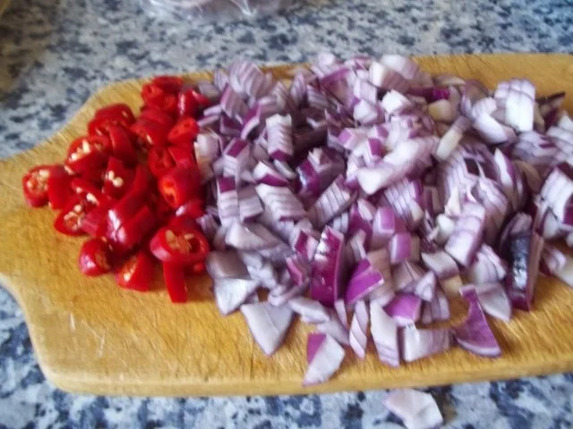 Rezept: scharfes Stachelbeerchutney Bild Nr. 2 scharfes Stachelbeerchutney - Rezept - Bild Nr. 2