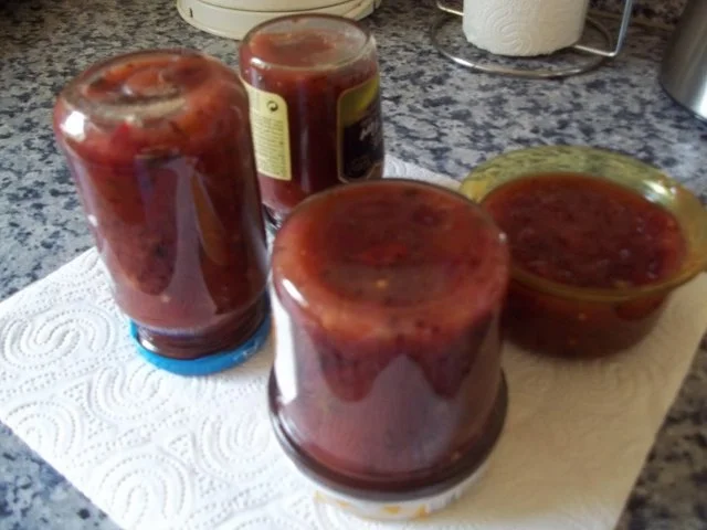 Rezept: scharfes Stachelbeerchutney Bild Nr. 4 scharfes Stachelbeerchutney - Rezept - Bild Nr. 4