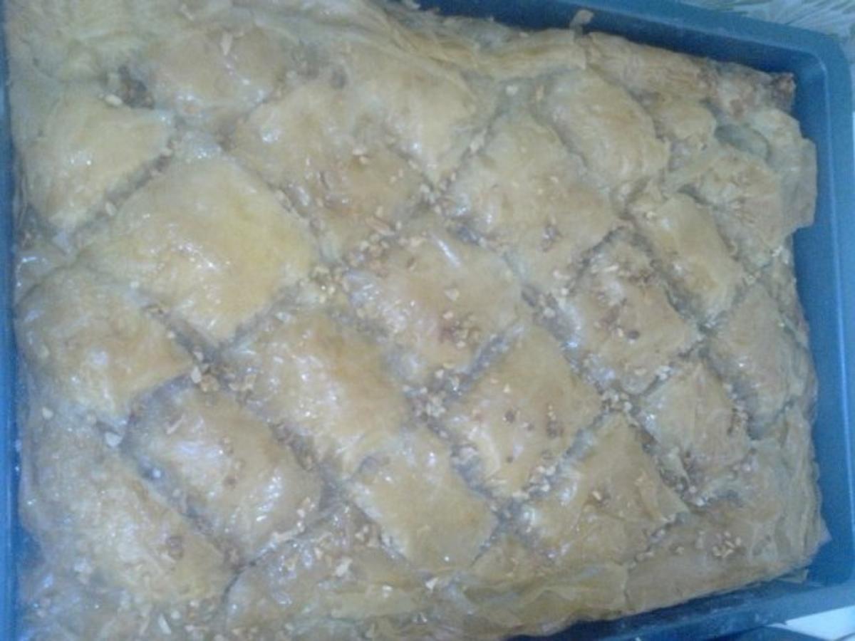 Baklava nach marokkanische Art - Rezept