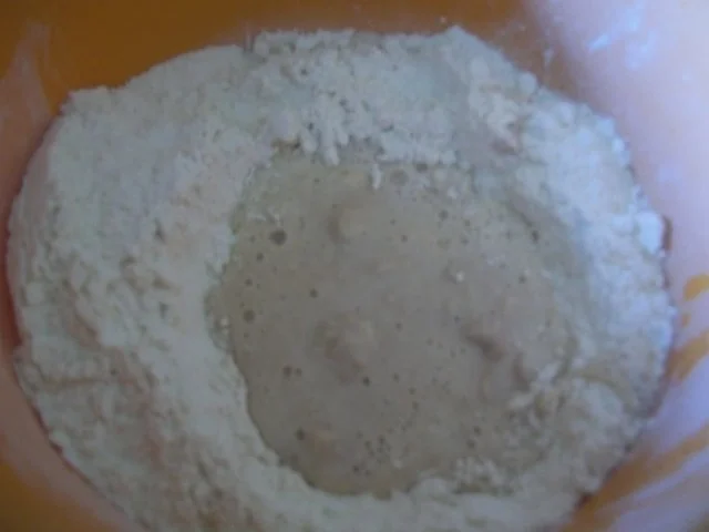 die etwas andere Pizza - Rezept - Bild Nr. 2