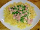 Mini-Farfalle mit Schinken-Sahne-Sauce - Rezept