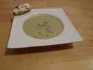 Suppe aus Kopfsalat - Rezept
