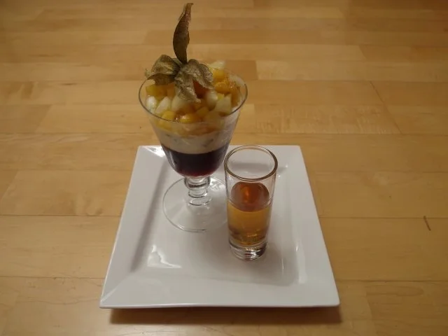 Hibiskus-Pfirsich Traum - Rezept