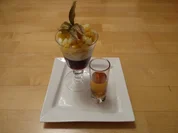 Hibiskus-Pfirsich Traum - Rezept