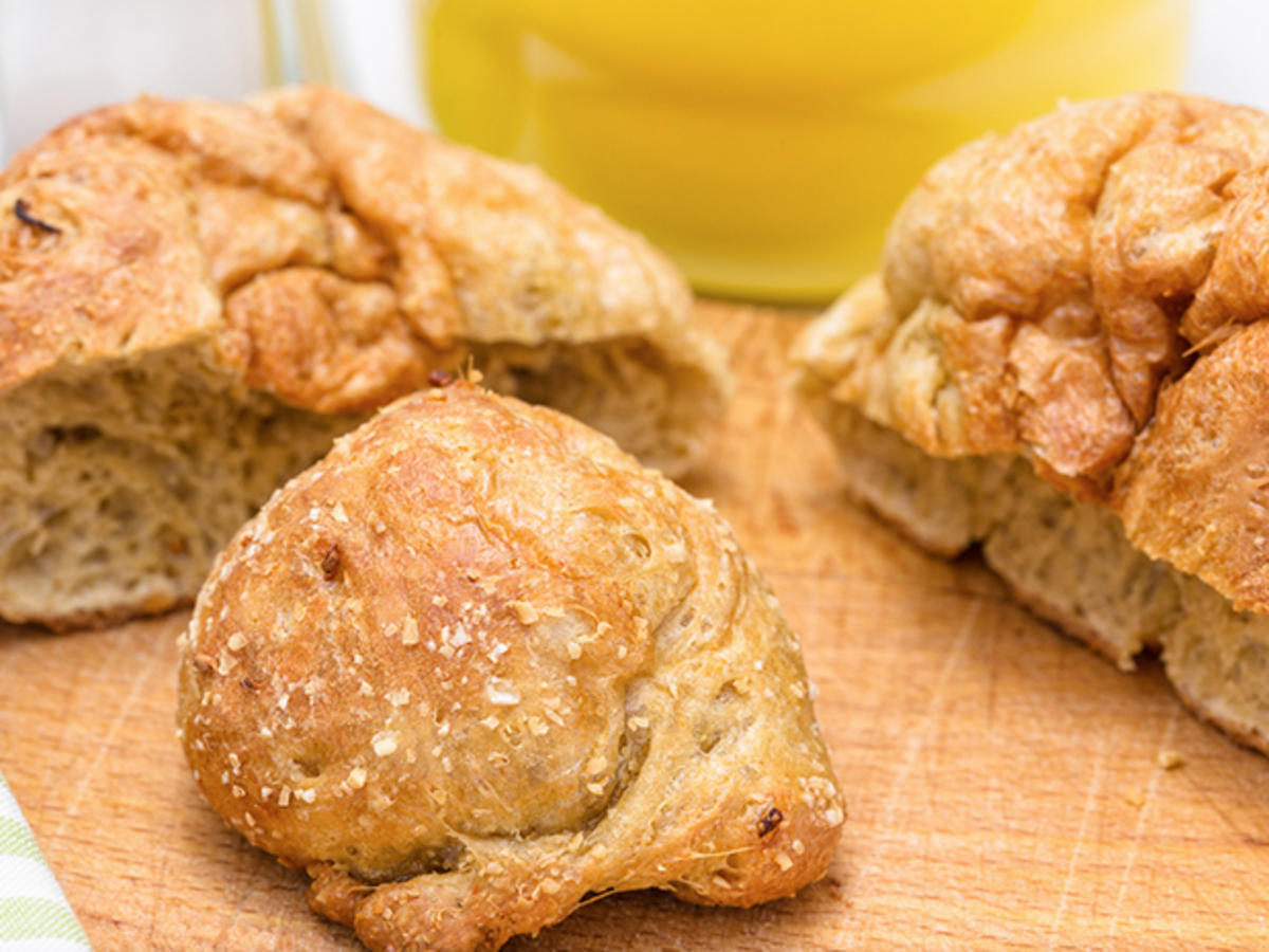 Dukan Brot, Quarkbrot - Rezept - Bild Nr. 2