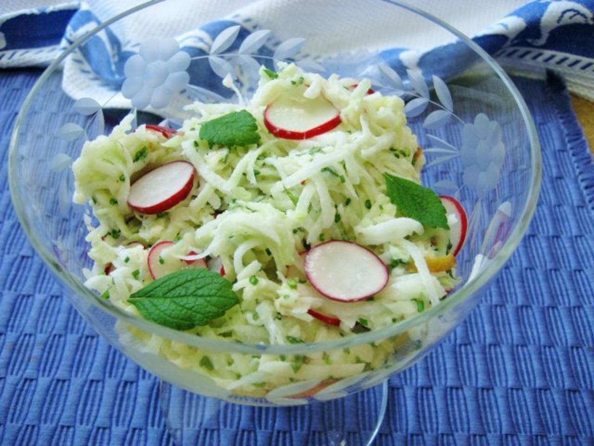 Kohlrabi Rohkost Rezept Mit Bild Kochbar De