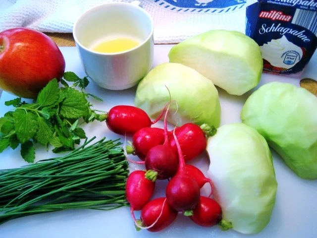 Rezept: Kohlrabi-Rohkost Bild Nr. 3 Kohlrabi-Rohkost - Rezept - Bild Nr. 3