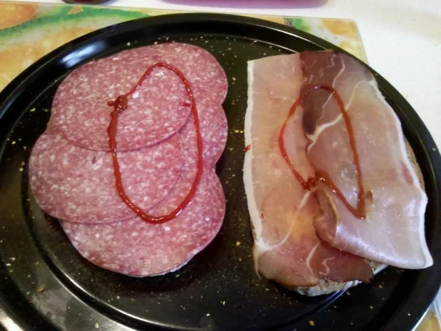 Abendbrot: Überbackenes Bauernbrot - Rezept - Bild Nr. 5