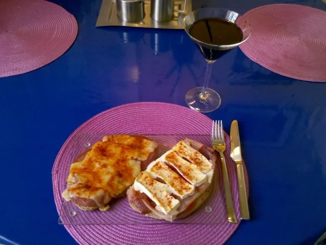 Abendbrot: Überbackenes Bauernbrot - Rezept - Bild Nr. 9