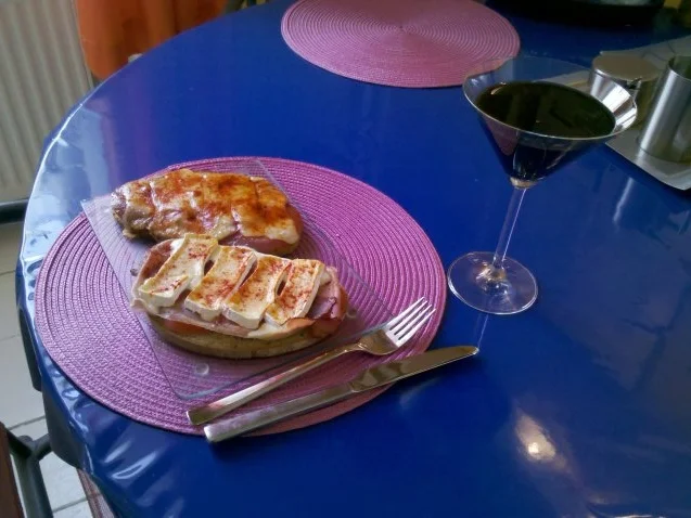 Abendbrot: Überbackenes Bauernbrot - Rezept - Bild Nr. 10