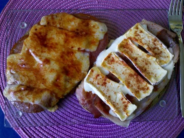 Abendbrot: Überbackenes Bauernbrot - Rezept - Bild Nr. 12