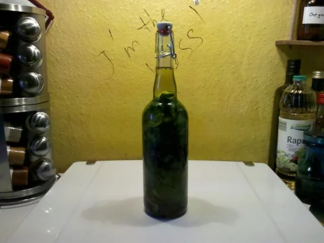 Öl: Afro-Kräuter-Pepp - Rezept - Bild Nr. 4