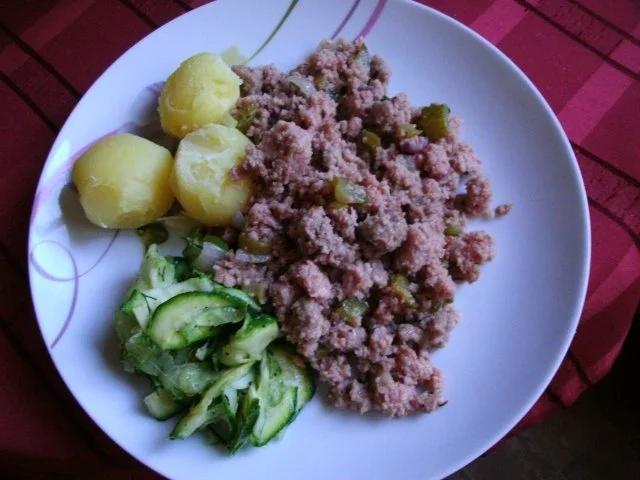 Rezept: Schwartenwurst nach Harzer Art Bild Nr. 12 Schwartenwurst nach Harzer Art - Rezept - Bild Nr. 12