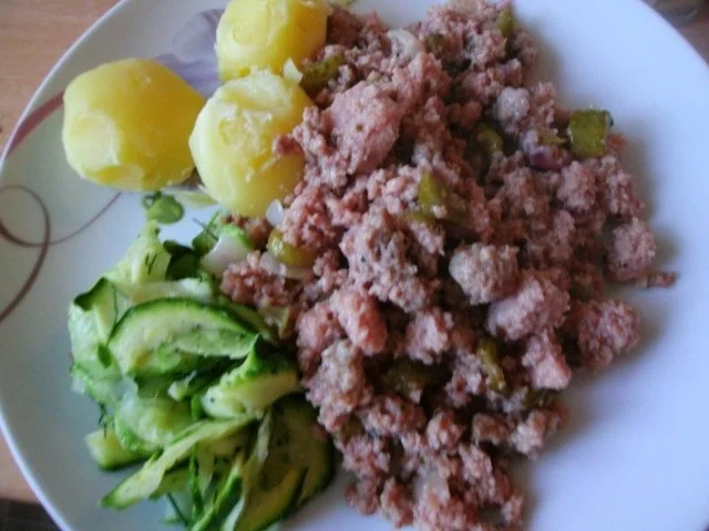 Rezept: Schwartenwurst nach Harzer Art Bild Nr. 13 Schwartenwurst nach Harzer Art - Rezept - Bild Nr. 13