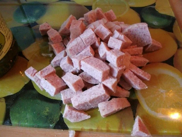 Rezept: Schwartenwurst nach Harzer Art Bild Nr. 6 Schwartenwurst nach Harzer Art - Rezept - Bild Nr. 6